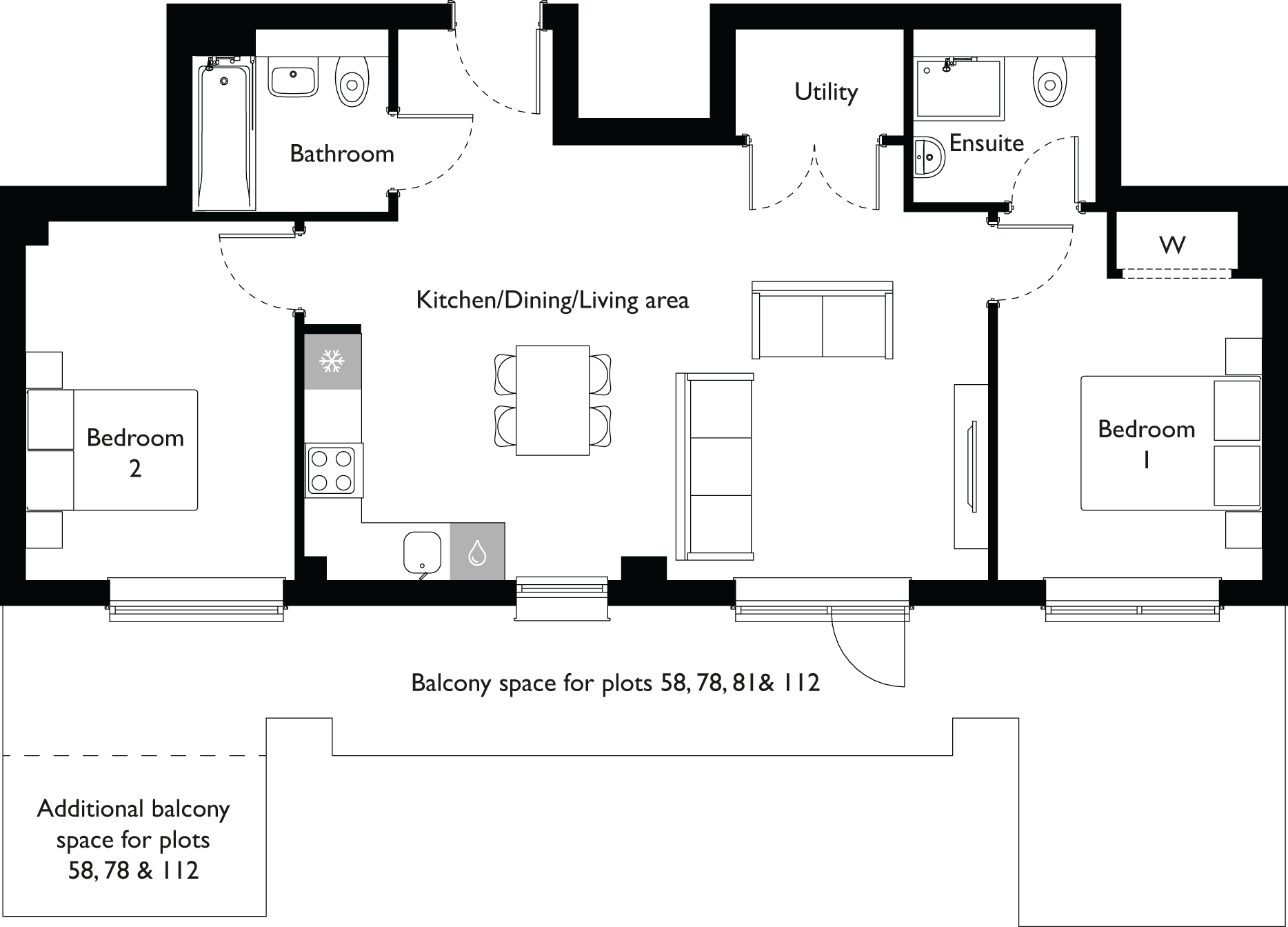 Elm II - Parking available at additional cost